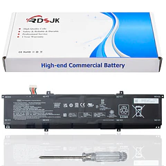 Batería de Repuesto VT06XL para HP Envy 16-H0000 16-H0787NR 16-H0000TX 16-H0112NR 16-H0795NG 16-H0034TX 16-F0023DX Spectre