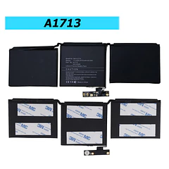 Batería de Repuesto A1713 para MacBook Pro 13" inch A1708 Late 2016 Mid 2017 EMC - Vvsialeek