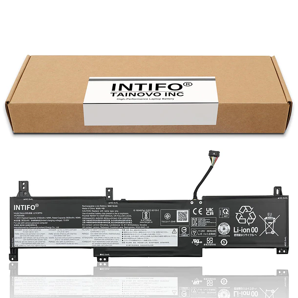 Batería de Repuesto L21C3PF0 para Lenovo IdeaPad 1-14IJL7 1-15IJL7 1-14IAU7 1-15IAU7 1-14ADA7 1-15ADA7 1-14ALC7 1-15ALC7 - INTIFO 2
