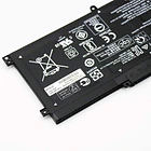 Batería de Repuesto BK03XL para HP Pavilion X360 14-BA000 14M-BA000:14m-ba011dx 14m-ba013dx 14m-ba015dx 14m-ba114dx 14-ba253cl 14-ba125cl - HP 3