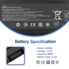 Batería de Repuesto AA06XL para HP ZBook 17 G4 G4-2ZC18ES G4-1RR26ES G4-Y6K23EA 2