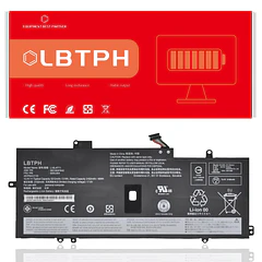 Batería de Repuesto L18L4P71 para LENOVO THINKPAD X1 CARBON 7TH GEN 14 4th Generation - LBTECH