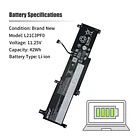 Batería de Repuesto L21C3PF0 para Lenovo IdeaPad 1-14IJL7 1-15IJL7 1-14IAU7 1-15IAU7 1-14ADA7 1-15ADA7 1-14ALC7 1-15ALC7 - INTIFO 3