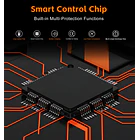 Batería de Repuesto SA04XL para HP Envy X360 17-CG 17-CG1 17T-CG 17T-CG100 17M-CG0013DX 17M-CG1013DX 15-DR - GBLGBD 5