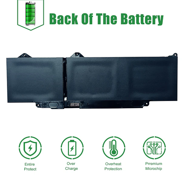 Batería de Repuesto R73TC para Dell Latitude 3340 3440 3450 3540 3550 5340 5350 5440 - JIAZIJIA 5