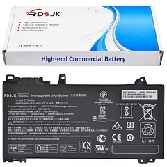 Batería de Repuesto RR03XL para HP ProBook 430 440 445 450 455R G6 430 440