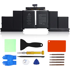 Batería de Repuesto F3YGT para MacBook Pro 15 Inch Retina A1398 (Late 2013, Mid 2014, - Bituoer