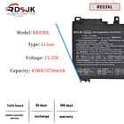 Batería de Repuesto RR03XL para HP ProBook 430 440 445 450 455R G6 430 440 2
