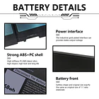 Batería de Repuesto 3HWPP para Dell Latitude 5401 5410 5501 5510 5411 5511 Precision 3541 - Mercobat 4