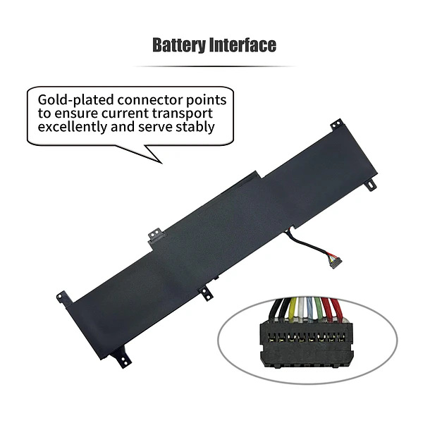 Batería de Repuesto L21C3PF0 para Lenovo IdeaPad 1-14IJL7 1-15IJL7 1-14IAU7 1-15IAU7 1-14ADA7 1-15ADA7 1-14ALC7 1-15ALC7 - INTIFO 5