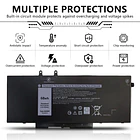 Batería de Repuesto 3HWPP para Dell Latitude 5401 5410 5501 5510 5411 5511 Precision 3541 - Mercobat 5