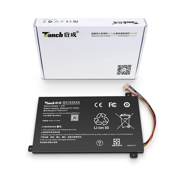 Batería de Repuesto 577480-2S1P para Sgin x15 Sgin X16 7.4V 5000mAh 37W - Tanch 1