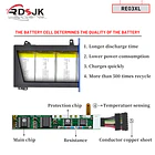 Batería de Repuesto RR03XL para HP ProBook 430 440 445 450 455R G6 430 440 4