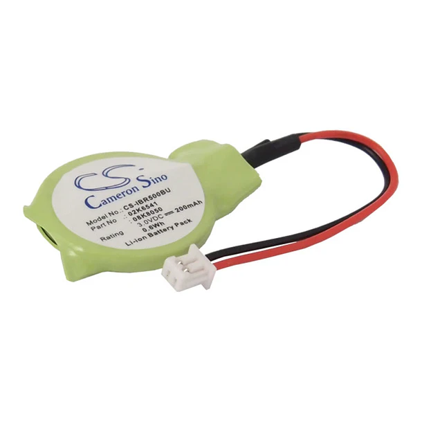 Batería de Repuesto EVESHAM Voyager C720DC para IBM ThinkPad T60, (200mAh / 0.6Wh), - VINTRONS 1