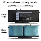 Batería de Repuesto 3HWPP para Dell Latitude 5401 5410 5501 5510 5411 5511 Precision 3541 - Mercobat 6