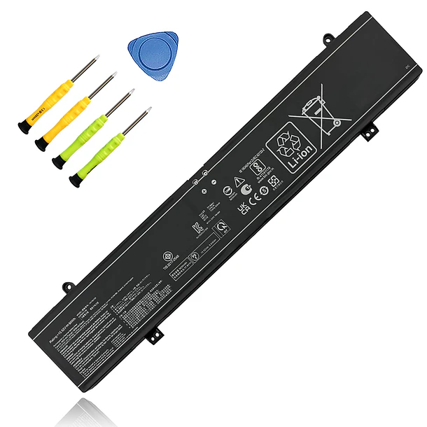 Batería de Repuesto C41N2109 para ASUS Rog Flow X16 GV601RE GV601RM GV601VU ROG Strix G16 1