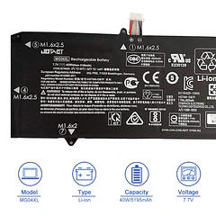 Batería de Repuesto MG04XL para HP Elite x2 1012 G1 V2D16PA V2D62PA V2D63PA Series Notebook - JOTACT