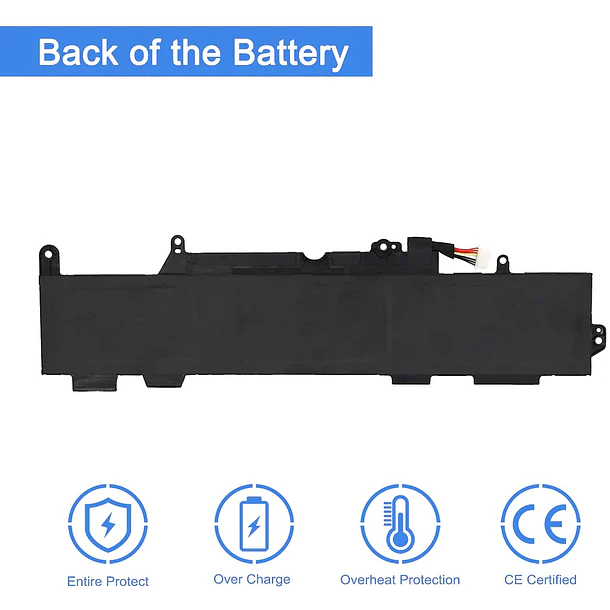 Batería de Repuesto SS03XL para Hp EliteBook 840 G5 G6,EliteBook 730 735 740 745 830 4