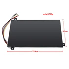 Batería de Repuesto 577480-2S1P para Sgin x15 Sgin X16 7.4V 5000mAh 37W - Tanch 3
