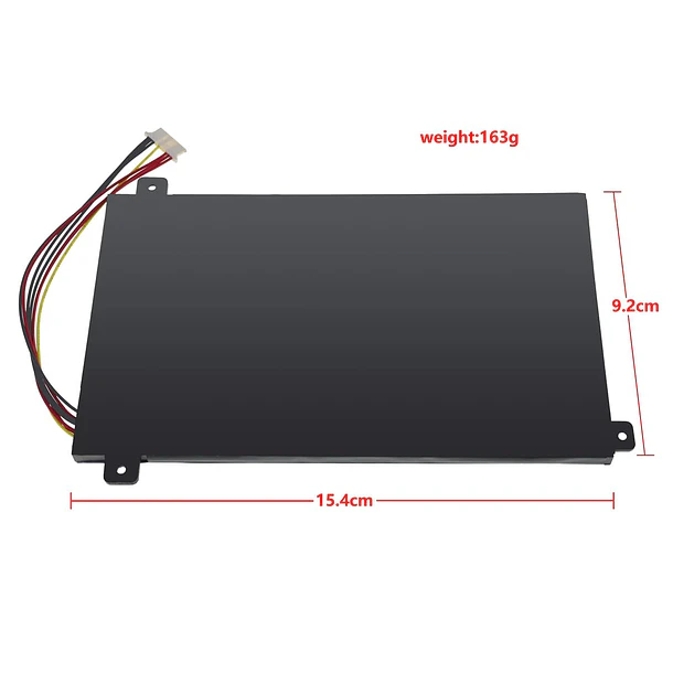 Batería de Repuesto 577480-2S1P para Sgin x15 Sgin X16 7.4V 5000mAh 37W - Tanch 3