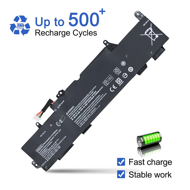 Batería de Repuesto SS03XL para Hp EliteBook 840 G5 G6,EliteBook 730 735 740 745 830 5