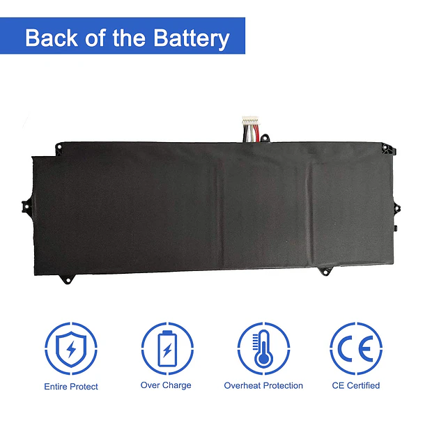 Batería de Repuesto MG04XL para HP Elite x2 1012 G1 V2D16PA V2D62PA V2D63PA Series Notebook - JOTACT 3