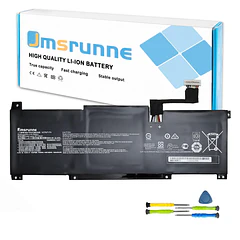 Batería de Repuesto BTY-M491 para MSI Modern 15 A10M A10M-028DE A10RB A10RAS A10RD A11M A11SB - Jmsrunne