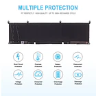 Batería de Repuesto 8FCTC para Dell Alienware M15 R3 R4 M17 R3 R4 XPS 15 - TAICROWNE 3