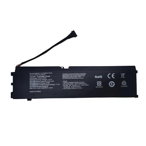 Batería de Repuesto RC30-0328 para Razer Blade 15 Base 2020/2021 RZ09-0328X RZ09-03289 RZ09-03287 RZ09-03286 RZ09-0369 - NBULBL 1