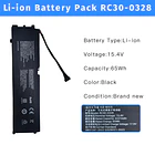 Batería de Repuesto RC30-0328 para Razer Blade 15 Base 2020/2021 RZ09-0328X RZ09-03289 RZ09-03287 RZ09-03286 RZ09-0369 - NBULBL 2