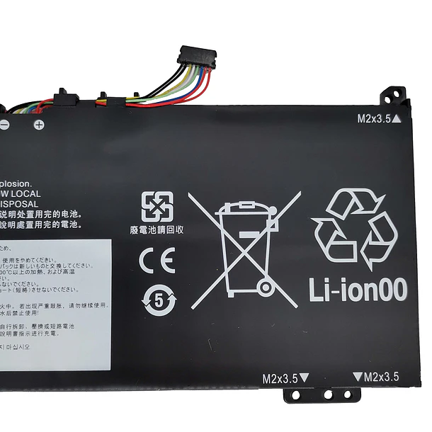 Batería de Repuesto L17C4PB0 para Flex 6-14ARR 14IKB IdeaPad 530S-14ARR 14IKB 15IKB Series 5B10Q16067 L17M4PB0 - Fully. 3