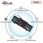 Batería de Repuesto PG03XL para HP Pavilion X360 14 14-DW 14-DY 14-DH 14-BA 14-CD 15-ER 6