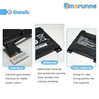 Batería de Repuesto BTY-M491 para MSI Modern 15 A10M A10M-028DE A10RB A10RAS A10RD A11M A11SB - Jmsrunne 3