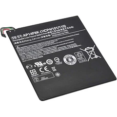 Batería de Repuesto L10M4P12 para Battery Acer Iconia Tab A1-850 B1-810 B1-820 W1-810 Series (3.8V - HBFVG