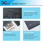 Batería de Repuesto NV-4774126-2S para Microsoft Surface Go 2 2020 10.5 10.5
