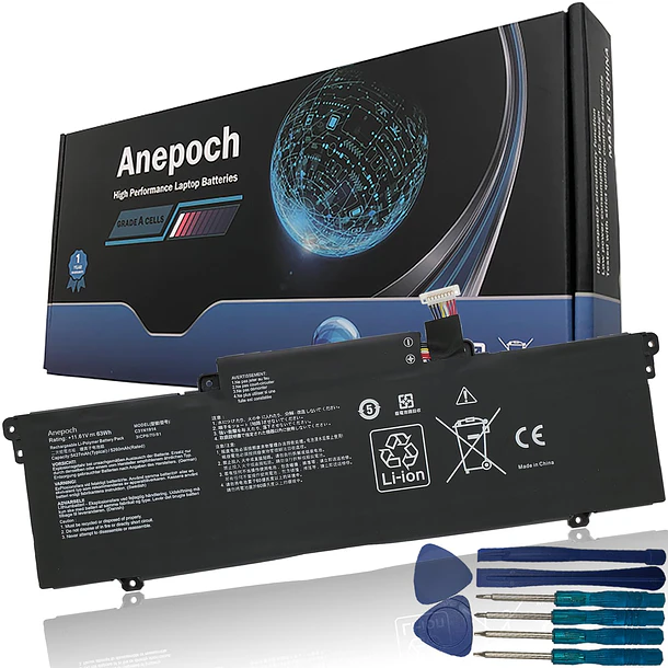 Batería de Repuesto C31N1914 para Asus ZenBook 13 UX425UG ZenBook 14 UX435EA UX435EA-A5007T UX435EAL UX435EG - Anepoch 1