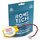 Batería CMOS RTC de Repuesto CR2016 para ASUS F201E, ASUS Vivobook Q200E - Laptop Backup 3V RTC - Rome Tech 1