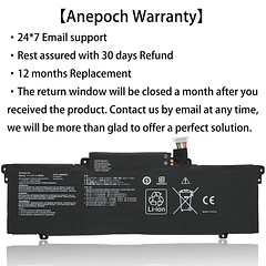 Batería de Repuesto C31N1914 para Asus ZenBook 13 UX425UG ZenBook 14 UX435EA UX435EA-A5007T UX435EAL UX435EG - Anepoch