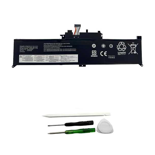 Batería de Repuesto 00HW044 para diversos equipos compatibles según modelo 00HW044 - Aluo 1