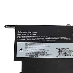 Batería de Repuesto 45N1701 para Lenovo ThinkPad New X1 Carbon 14 45N1700 45N1701 45N1702 45N1703 - YXKC