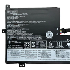 Batería de Repuesto L20M3PG2 para Lenovo Flex 3 Chrome-11M836 / IdeaPad 3 Chrome-14M836 / IdeaPad - EPYOBW