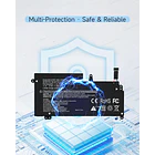 Batería de Repuesto SB10J78997/SB10J78998 para Lenovo ThinkPad 13 1st 2nd Gen 13 Chromebook 20GL 20GM - GingePro 2