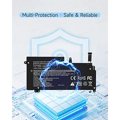 Batería de Repuesto SB10J78997/SB10J78998 para Lenovo ThinkPad 13 1st 2nd Gen 13 Chromebook 20GL 20GM - GingePro