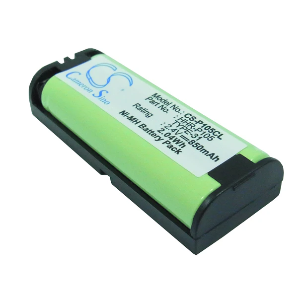 Batería de Repuesto CS-P105CL para Vertical SBX IP 320 V10000 (2.4V) - Enyuly 1