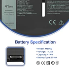 Batería de Repuesto M69D0 para Dell Latitude 5430/5530 & Precision 3570 Series 2