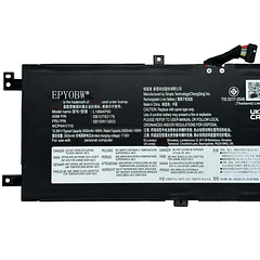 Batería de Repuesto L18M4P90 para Lenovo ThinkPad L13 20R3 / ThinkPad L13 Gen 2 20VH - EPYOBW