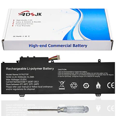 Batería de Repuesto KC04XL para Gateway GWTN156-1RG GWTN141-2BL GWTN141-4 GWTN141-4BK GWTN141-4BL GWTN156-5BL 5BK GWTN156-9SL GWTN141-10BK