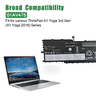Batería de Repuesto 01AV475 para Lenovo ThinkPad X1 Yoga 3rd Gen 2018 Series L17M4P71 SB10K97623 - JIAZIJIA 5