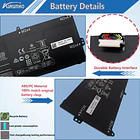 Batería de Repuesto LG04XL para HP Pavilion 15-CS0000 15-CS1000 15-cs2000 15-cs3000 15t-cs000 15t-cs100 15t-cs200 15t-cs300 - AURUNHO 3