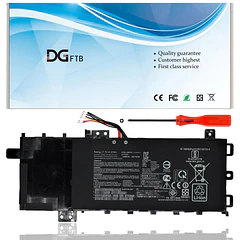 Batería de Repuesto 1MCXM para ASUS VivoBook 15 F512FA F512DA F512JA X512DA X512JA F512FB F512FJ